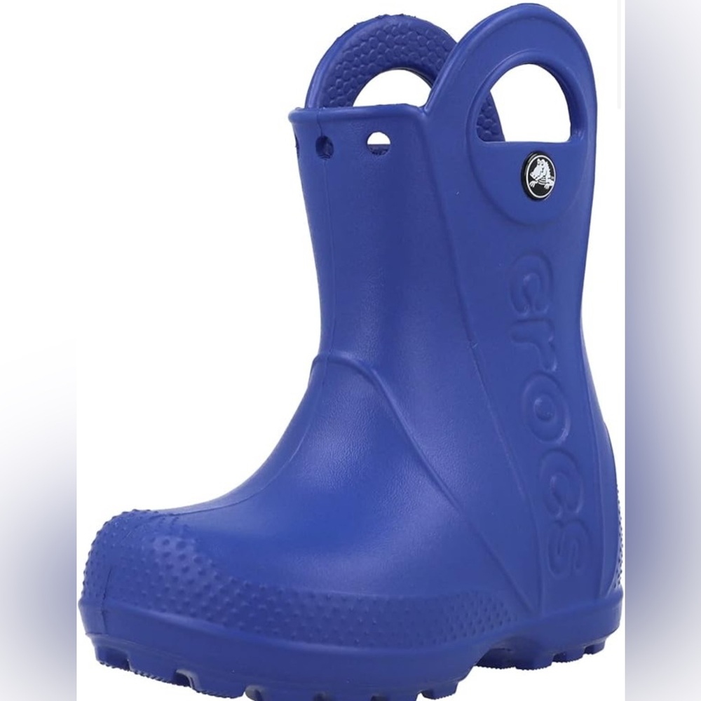 CROCS Kids Blue Rain & Snow Boots